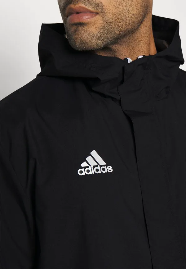Всепогодная тренировочная куртка entrada22 Adidas Performance, Black — фото 4