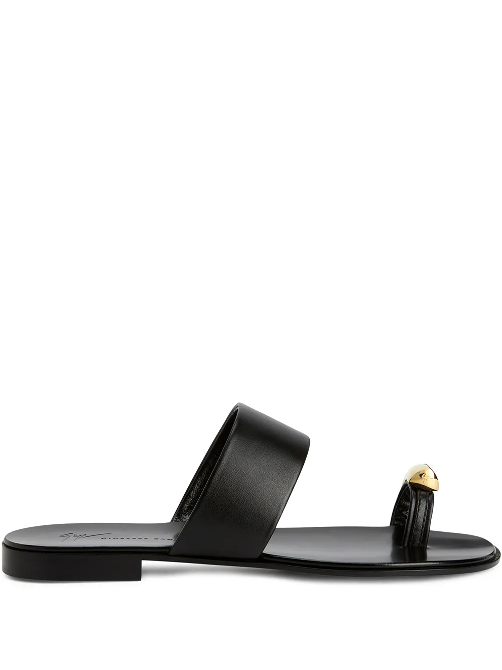 

Сандалии Norbert Giuseppe Zanotti, черный