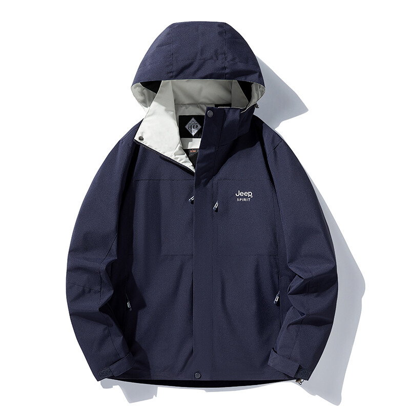 

Ветровка Куртка Унисекс Jeep Spirit, цвет Willow Ding Yellow