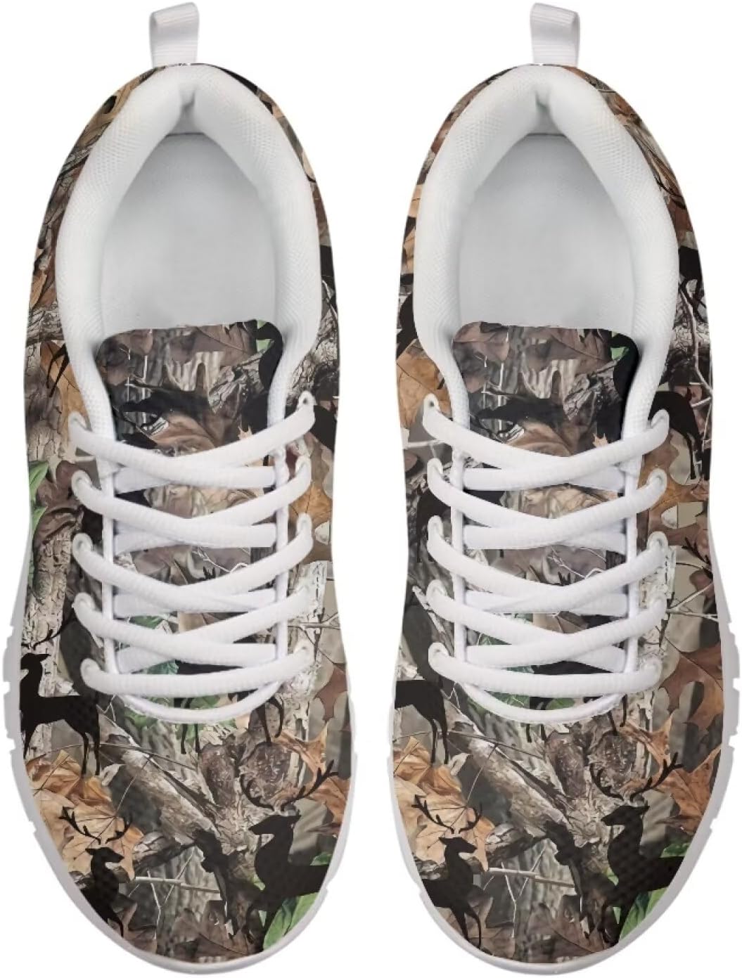 

Женские и мужские кроссовки на шнуровке, спортивные, прочные, для бега, походов и тренажерного зала, размеры США 5-15 Xixirimido, Hunter Camouflage