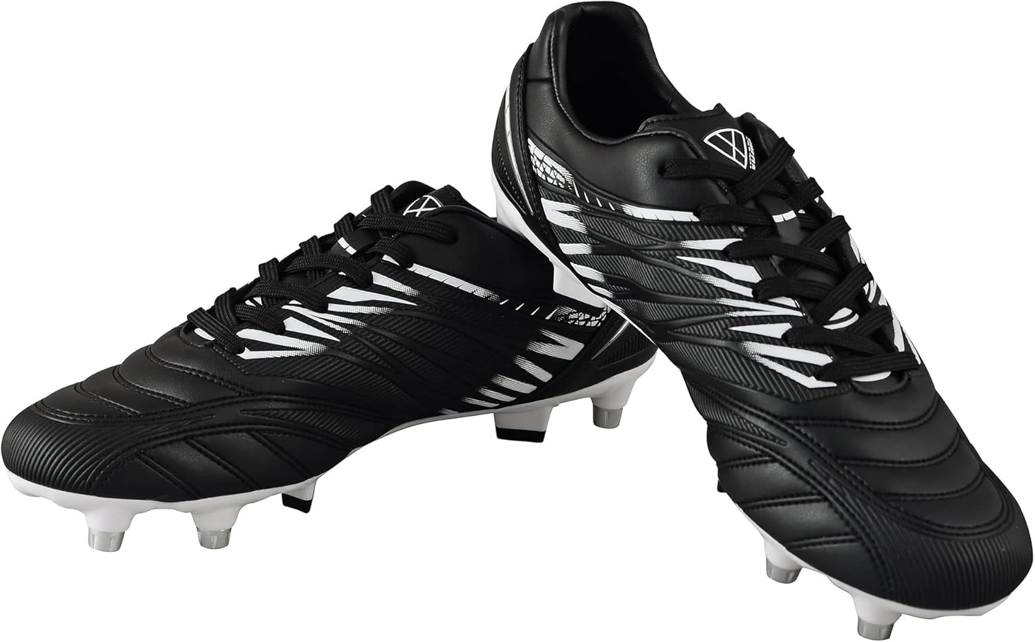 

Мужские футбольные бутсы Vizari Valencia SG для мягких или влажных покрытий и полей, черный