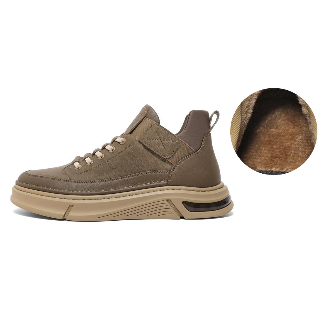 

Кеды мужские, обувь для скейтбординга низкая Belle, цвет Yellow velvet