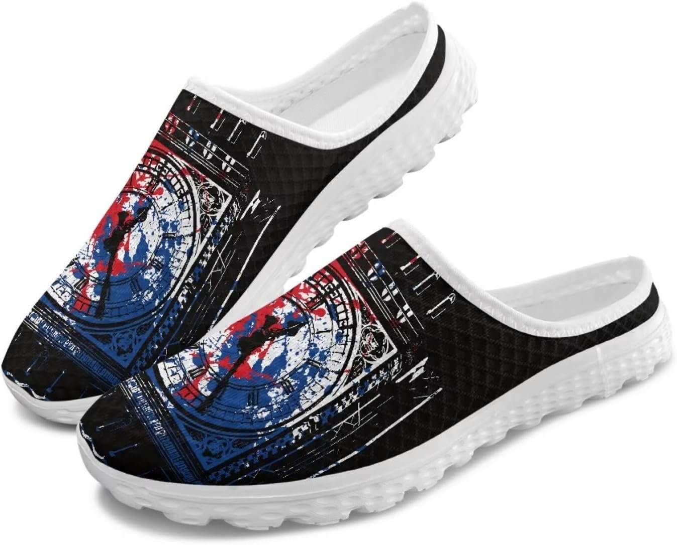 

Мужские модные шлепанцы мюли без задника с легкой сеткой, комфортные, поддерживающие, дышащие, с противоскользящей подошвой, идеальны для повседневной носки Ocwfudsx, Big Ben