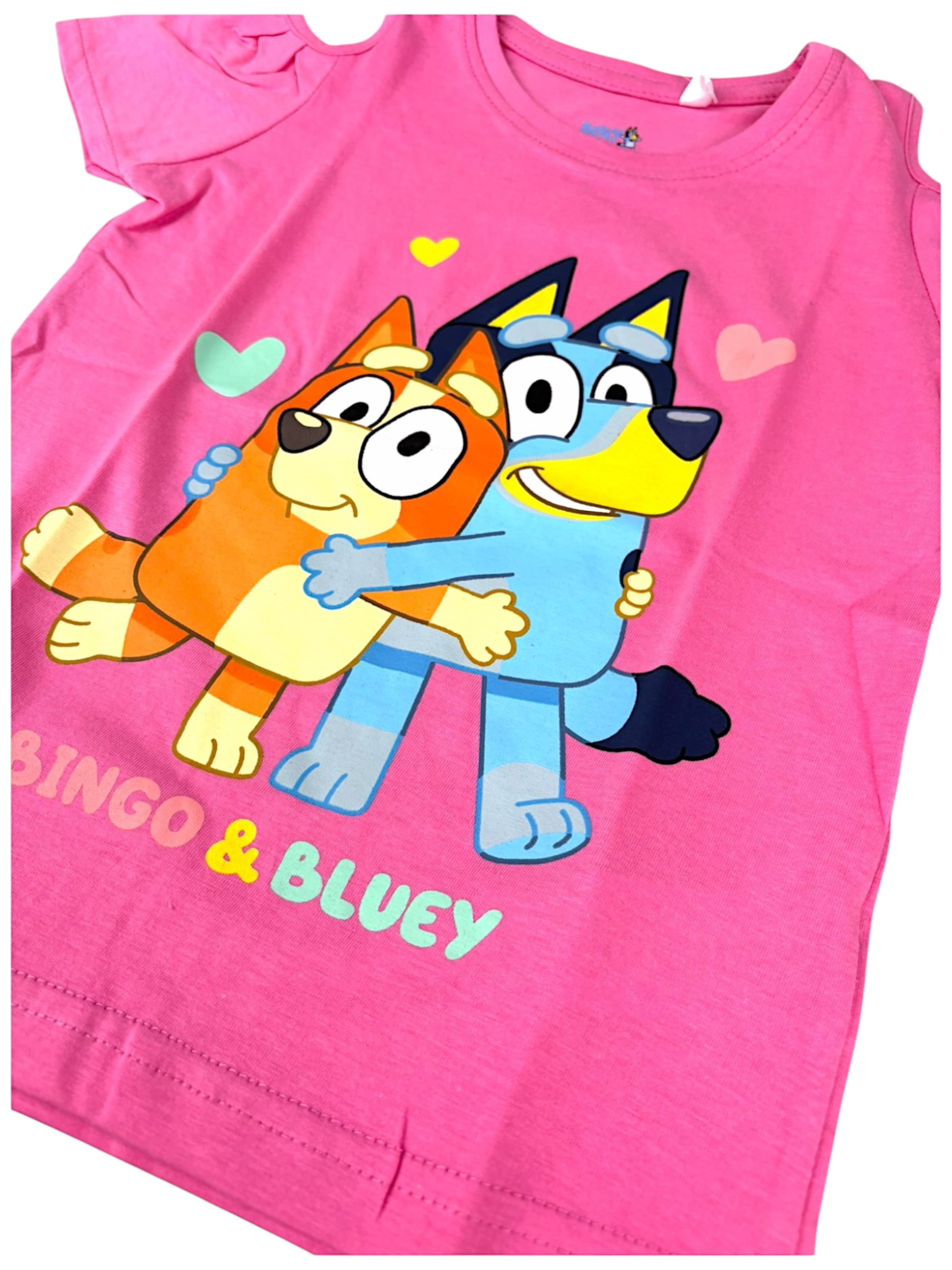 Bluey Футболка в розовом цвете — фото 4