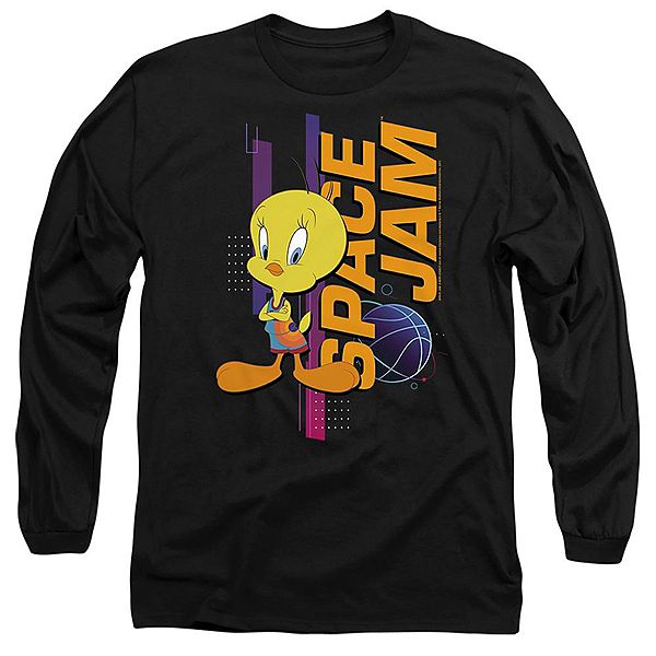 

Футболка с длинным рукавом Space jam 2 tweety standing Licensed Character