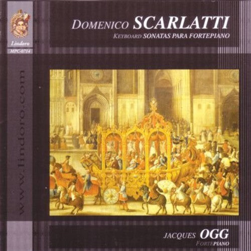 

CD диск Scarlatti: 14 Sonatas for Keyboard