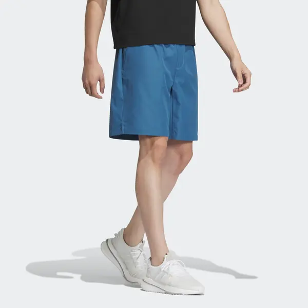 Шорты технические утилитарные тканые шорты Adidas, синий — фото 3
