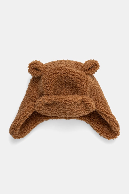 

Детская шапка FLUFF TRAPPER Ugg, коричневый
