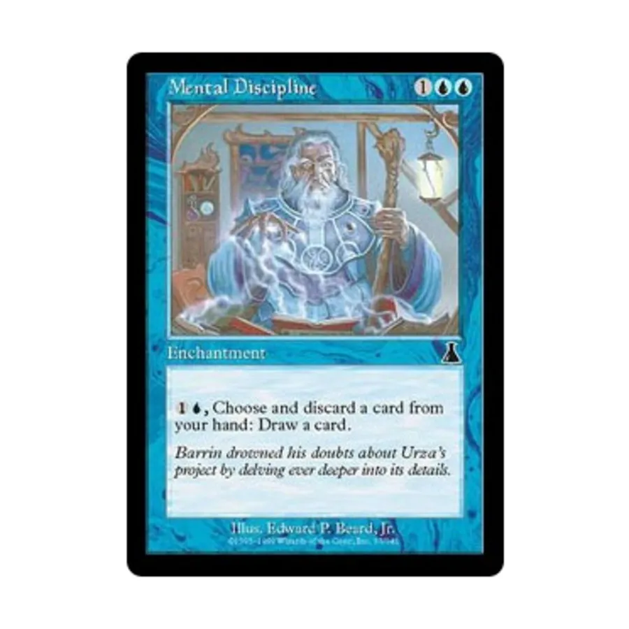 

CCG Ментальная дисциплина (С), MTG - Urza's Destiny