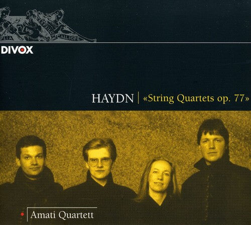 

CD диск Haydn / Haller / Vogel / Amati String Quartet: String Quartets Op77 & Dedicated to Amati