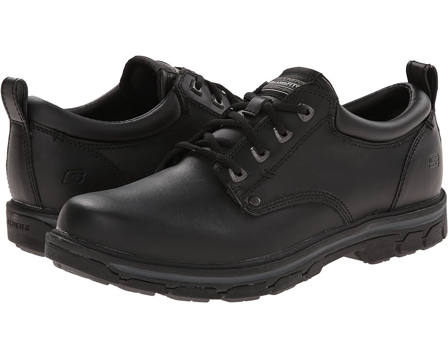

Оксфорды SKECHERS Segment Relaxed Fit, черный