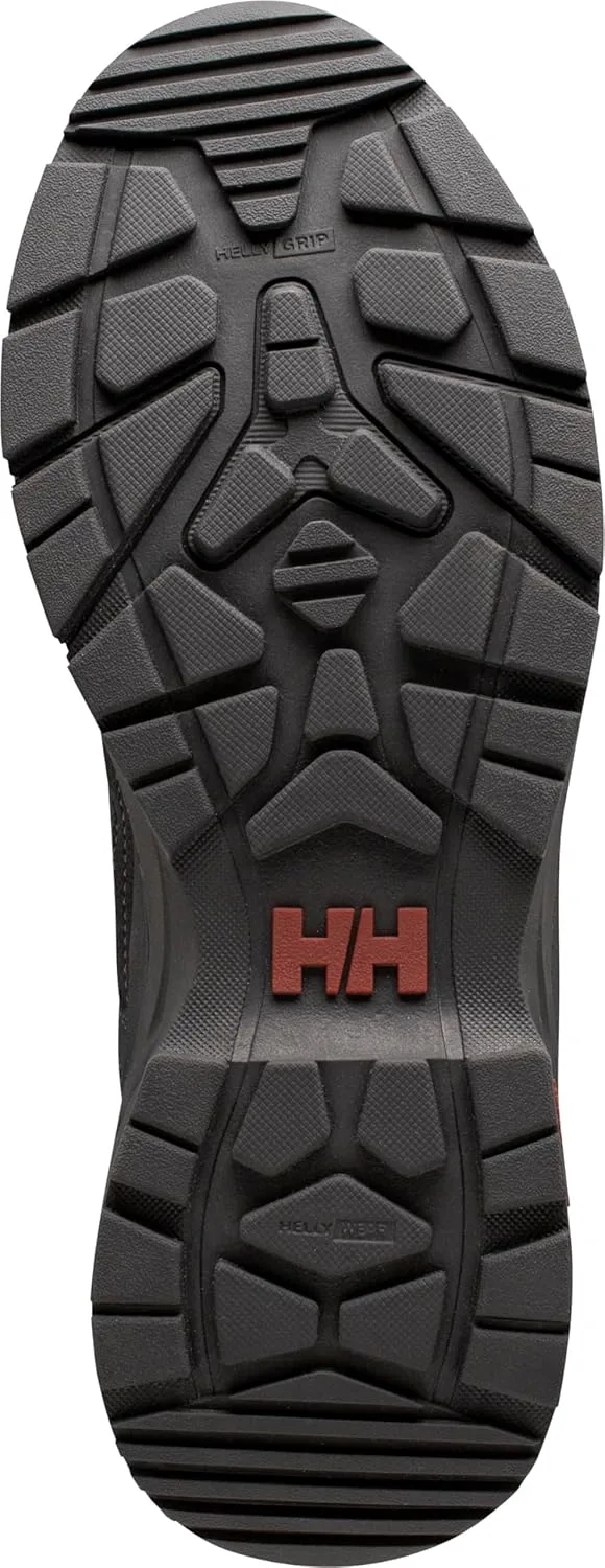 Мужские водонепроницаемые походные ботинки Helly Hansen Stalheim Helly Tech, черный — фото 3