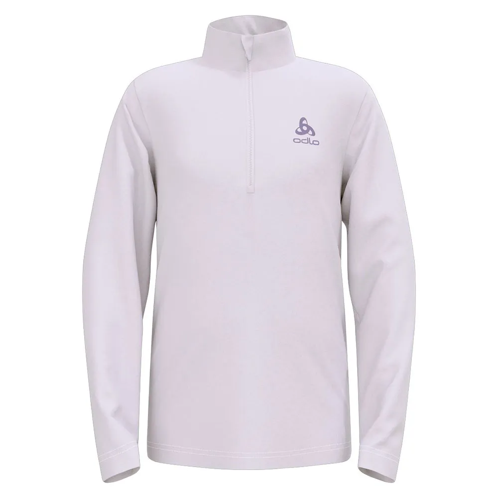 

Флис Odlo Berra half zip, белый