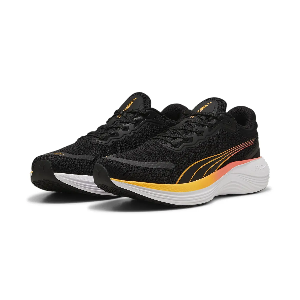 

Кроссовки PUMA "SCEND PRO", цвет Puma Black-Sun Stream