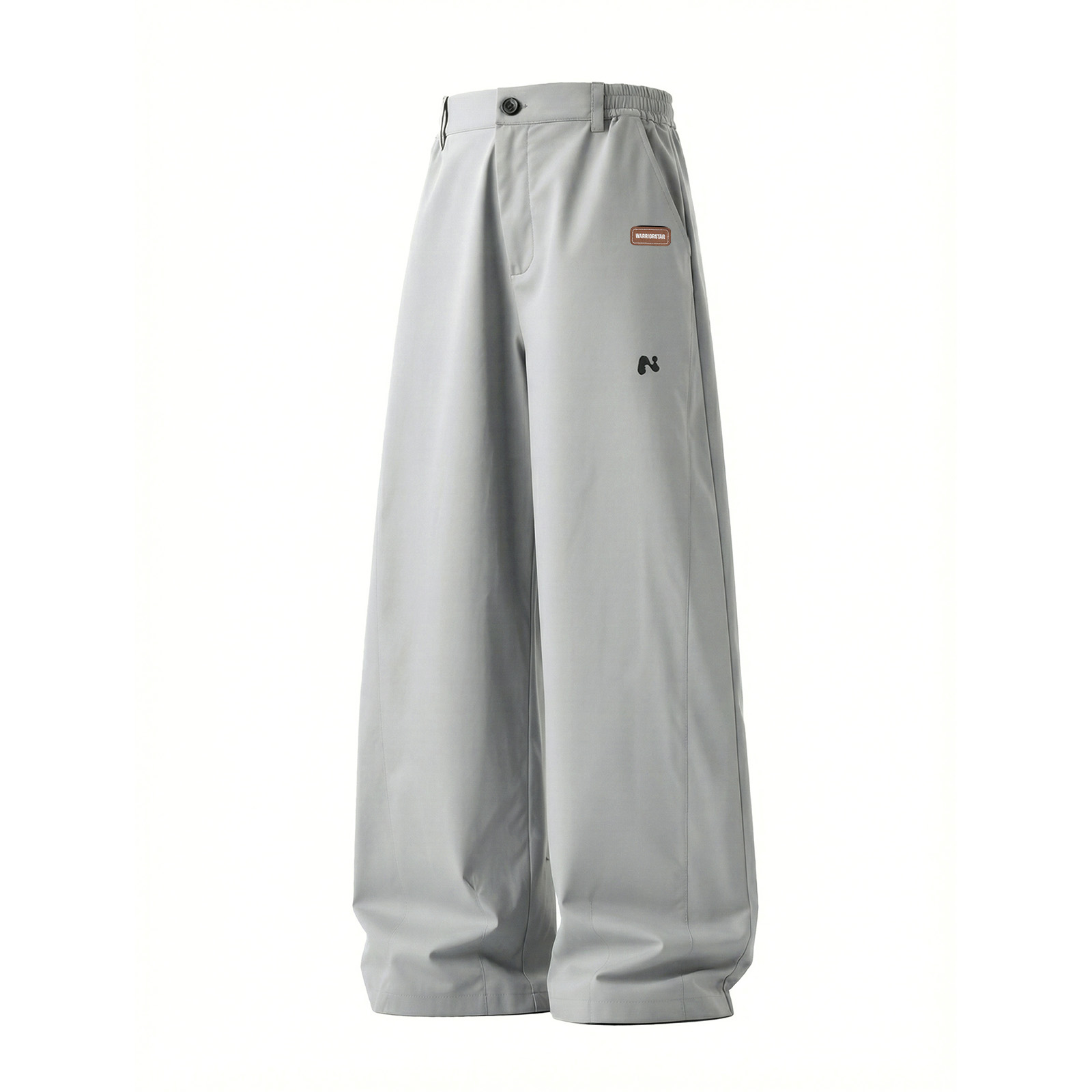 

Ветровка Pants Unisex WARRIOR, бежевый серый[free diy badge]