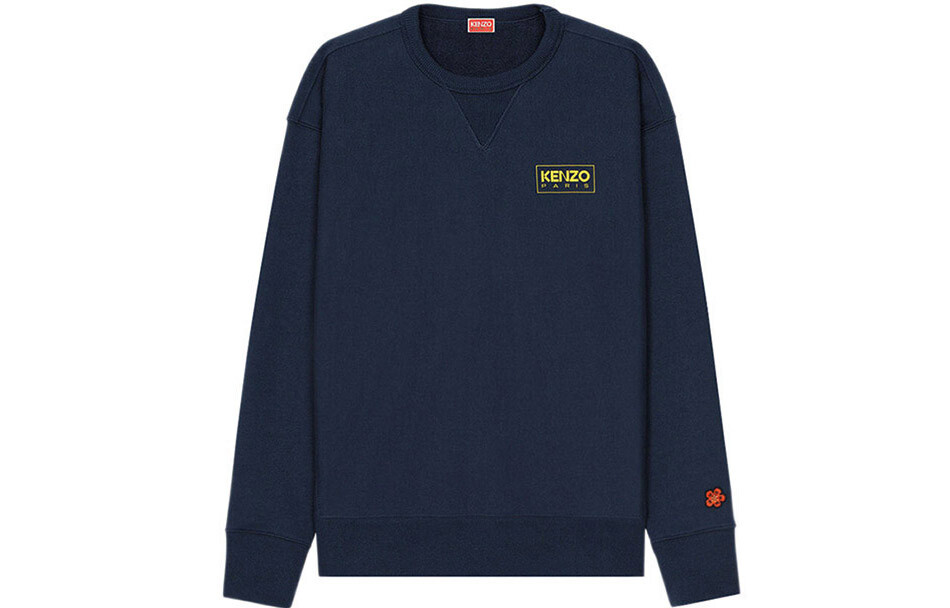 

Мужская толстовка серии Boke Flower, темно-синяя Kenzo, синий