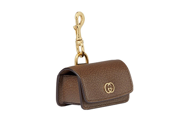 GUCCI Сумка для хранения из переработанного материала Unisex Brown — фото 2