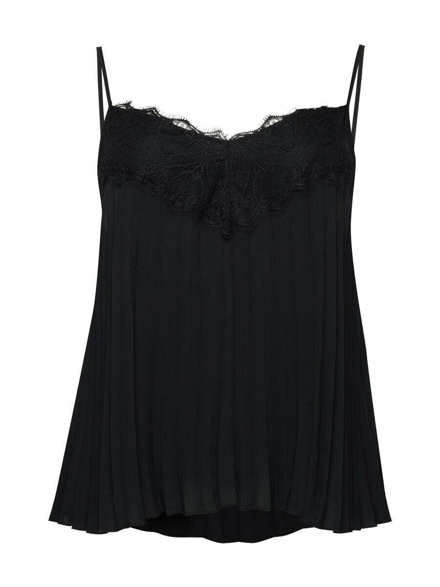 

Топ на тонких бретельках Guido Maria Kretschmer Curvy Top Henrieke, черный