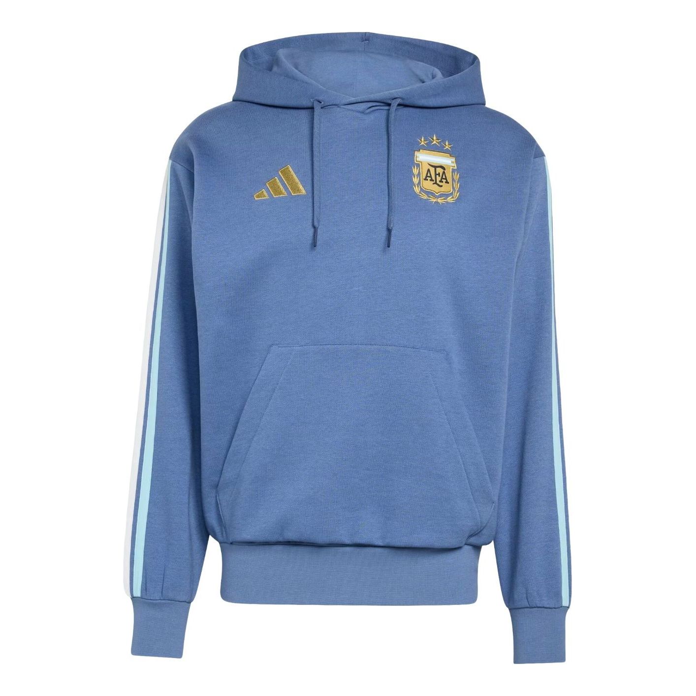 

Толстовка Adidas Argentina DNA Fleece Hoodie 'Crew Blue'