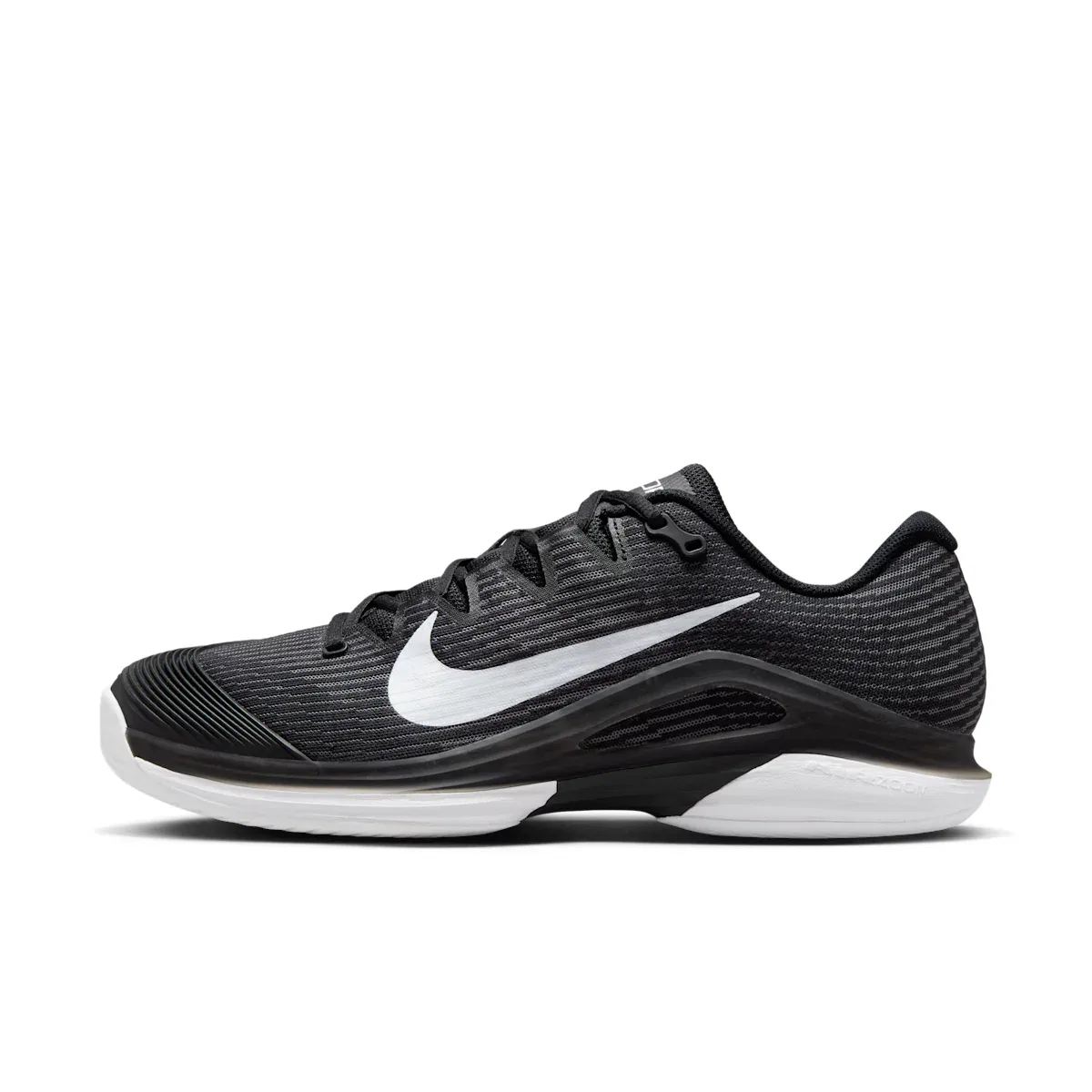 Мужские теннисные кроссовки Vapor 12 для жесткого покрытия корта Nike, черный