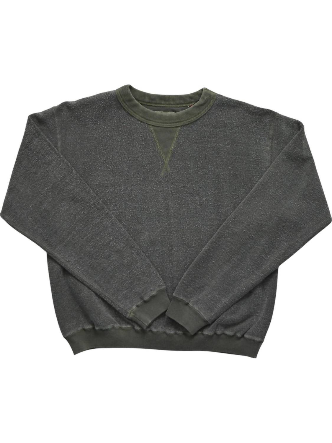 

Женская флисовая толстовка Hina Japanese Brushed Fleece Sweatshirt In Pigment Dye Vinage Leaf Sunray Sportswear, цвет pigment dye grape leaf
