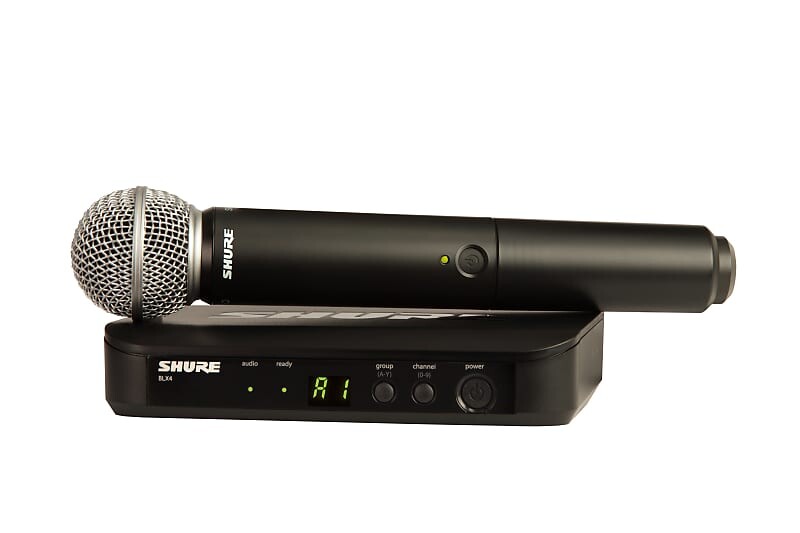 

Микрофон Shure BLX24 / SM58-H9