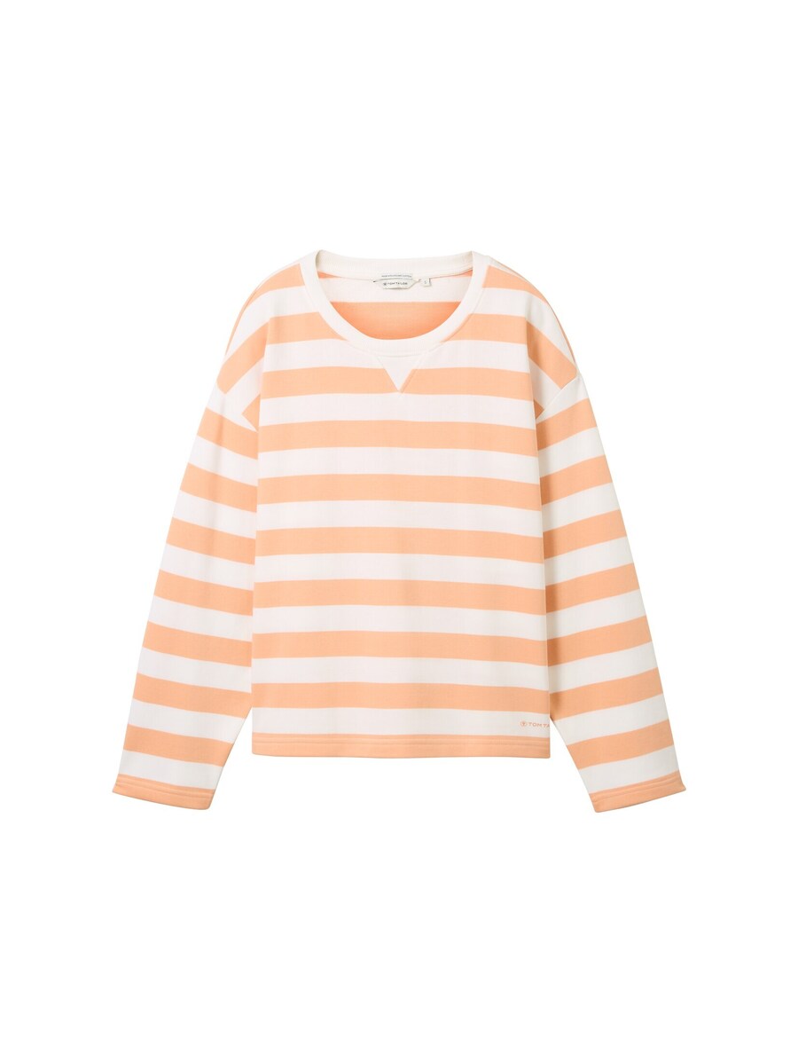 

Толстовка TOM TAILOR, цвет Mandarine