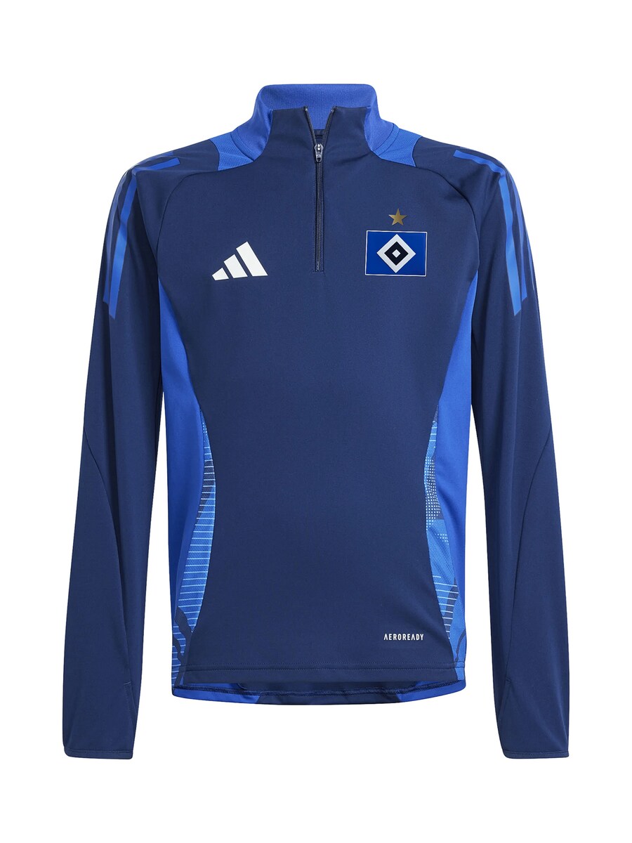 

Спортивная толстовка ADIDAS PERFORMANCE, синий/темно-синий