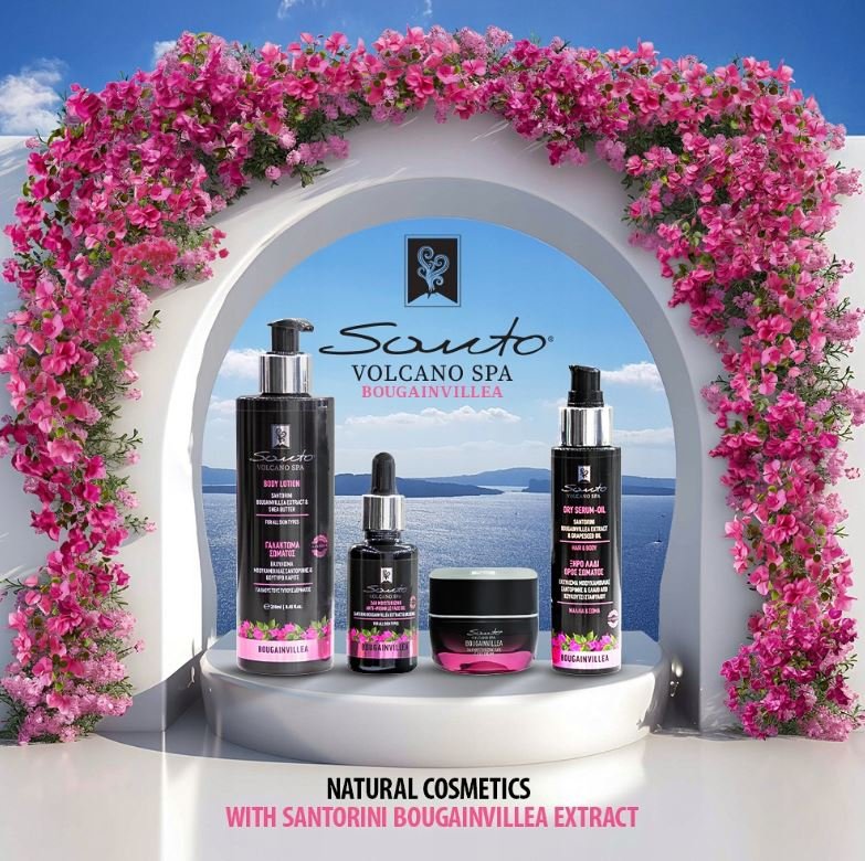 Профессиональная косметика для тела и лица Bougainvillea Santo Volcano Gift — фото 4
