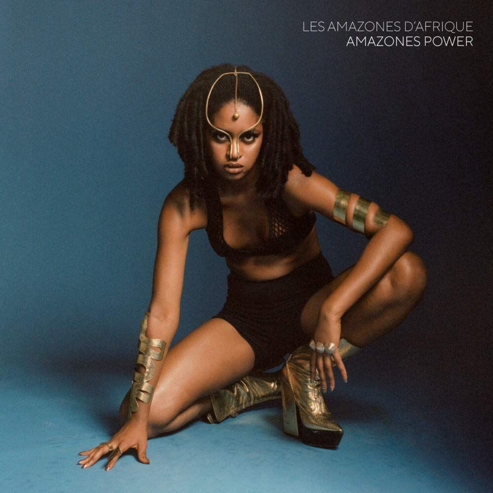 

Виниловая пластинка LP Amazones Power - Les Amazones d'Afrique