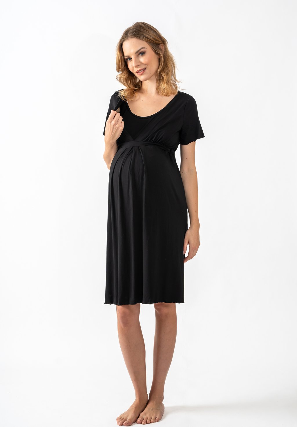 

Ночная рубашка MATERNITY NURSING 2 IN 1 BASIC Cool Mama, черный