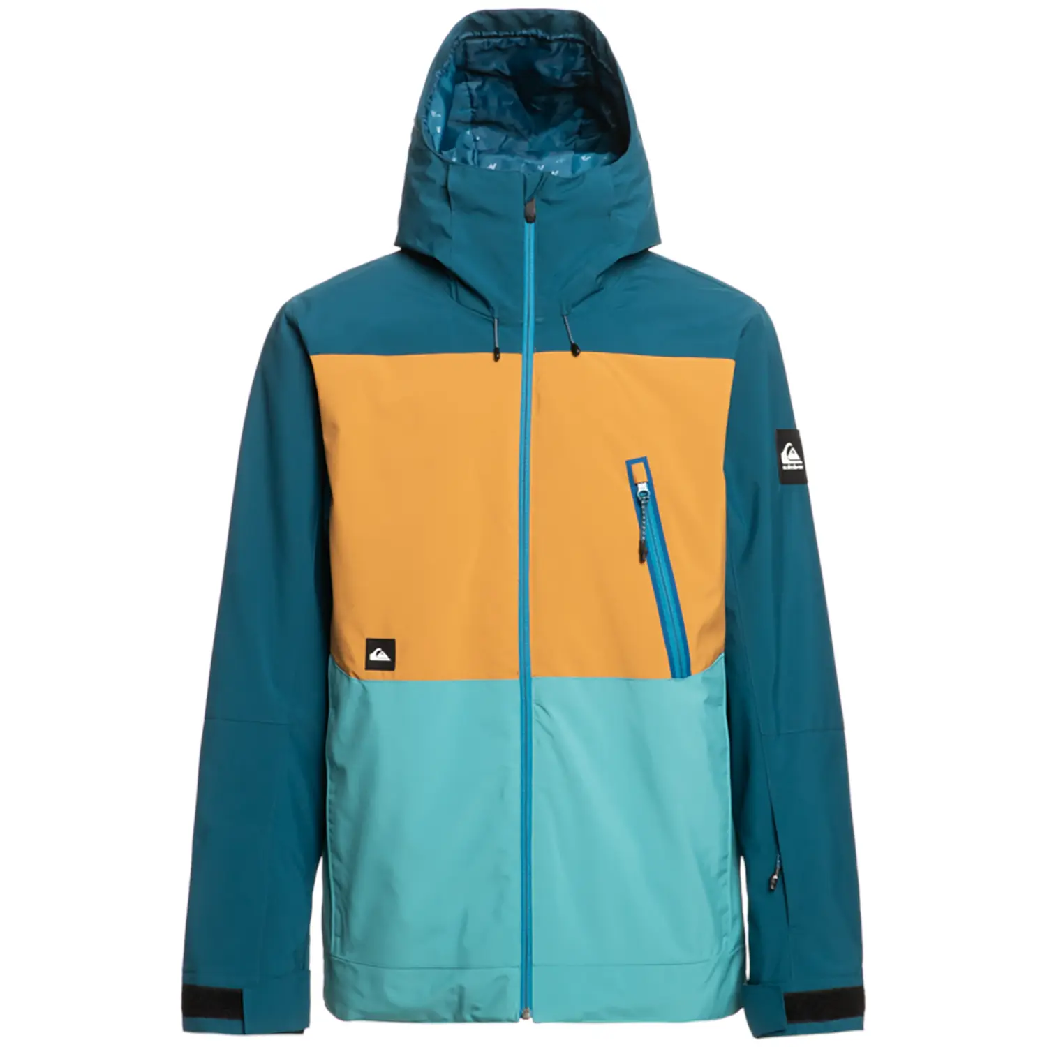 

Куртка Quiksilver Sycamore, цвет Majolica Blue