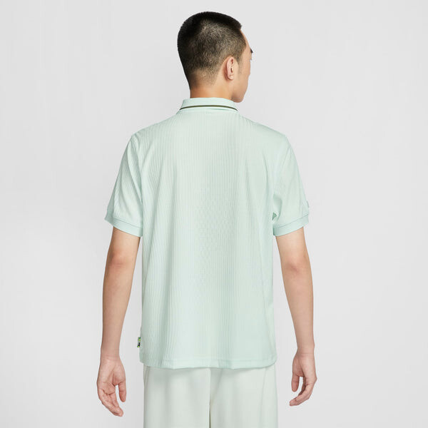 Рубашка поло sb dri-fit adv short-sleeve skate polo 'federation agnostic' Nike, зеленый — фото 2