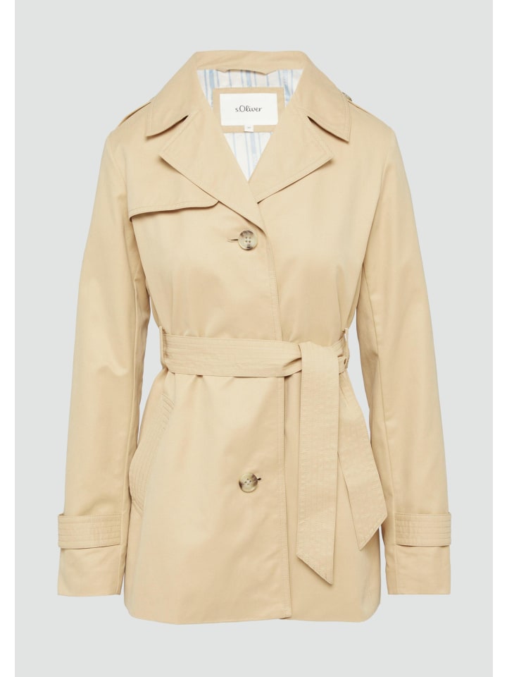 

Куртка для активного отдыха в цвете 8404_песчаник s.Oliver