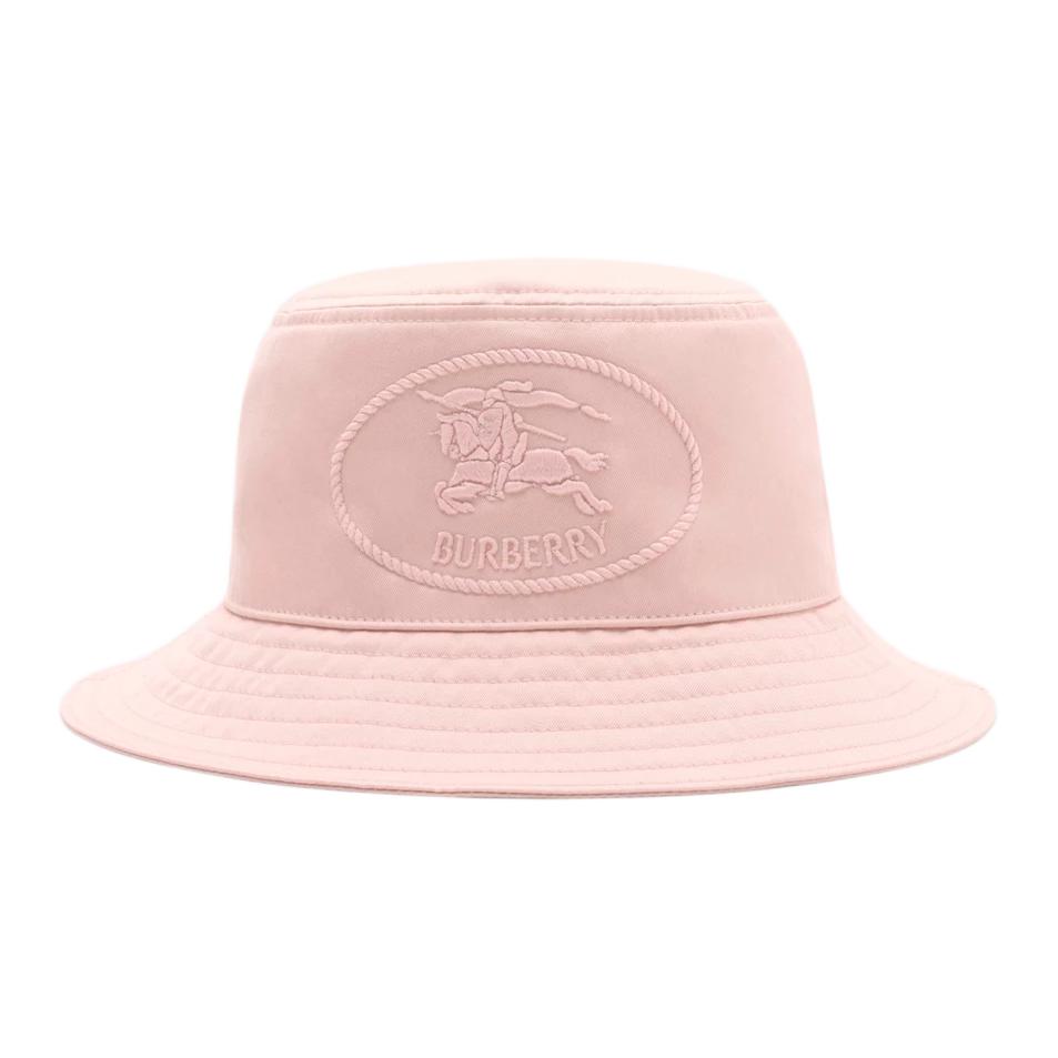 

Burberry Хлопковая панама унисекс розовая, Pink
