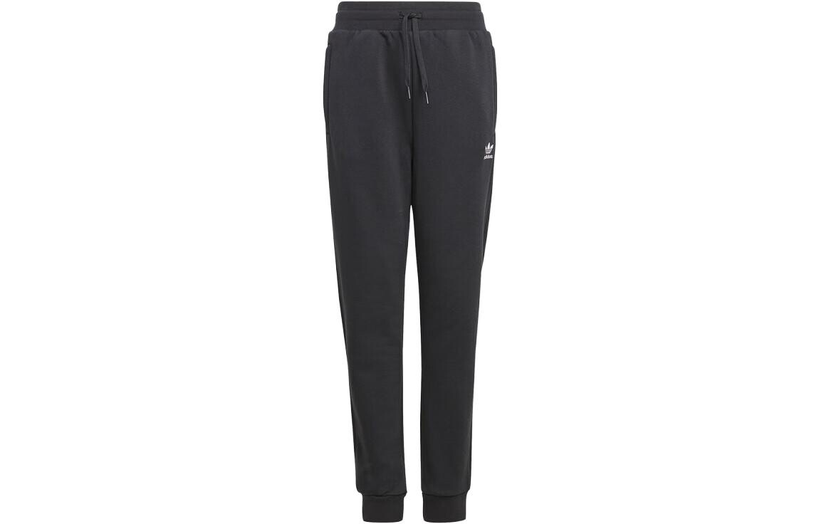 

Детские трикотажные спортивные штаны Adidas Originals, цвет черный