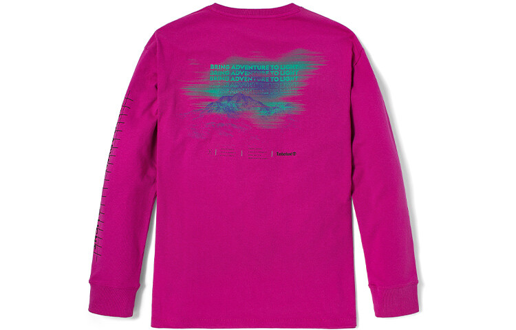 

Футболка мужская темно-розовая нубук Timberland, темно-розовый