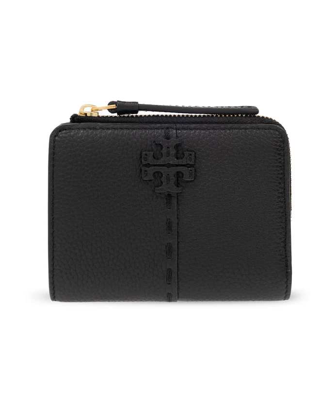 

Кошелек Mcgraw' с логотипом Tory Burch, черный