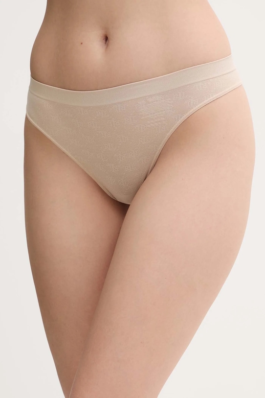 

Стринги Lauren Ralph Lauren, бежевый