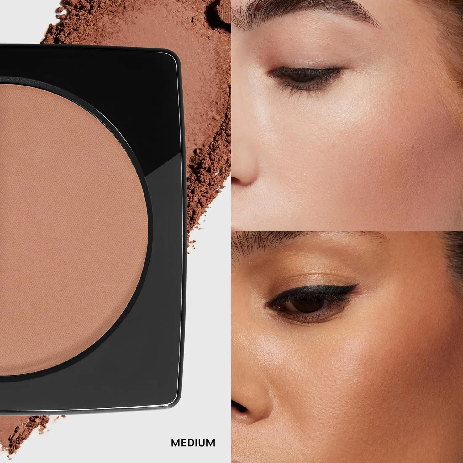 Бронзирующая пудра Bobbi Brown | Матовая бронзирующая пудра, придающая коже теплый, естественный вид, 0,32 унции, 03 Medium (Light-Medium Warm Bronze) — фото 2