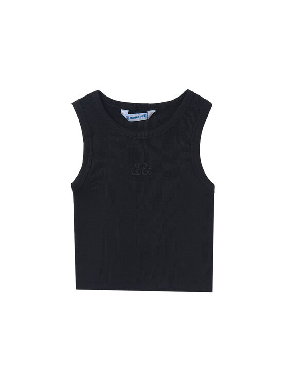 Топ slim fit 6032 Mayoral, черный