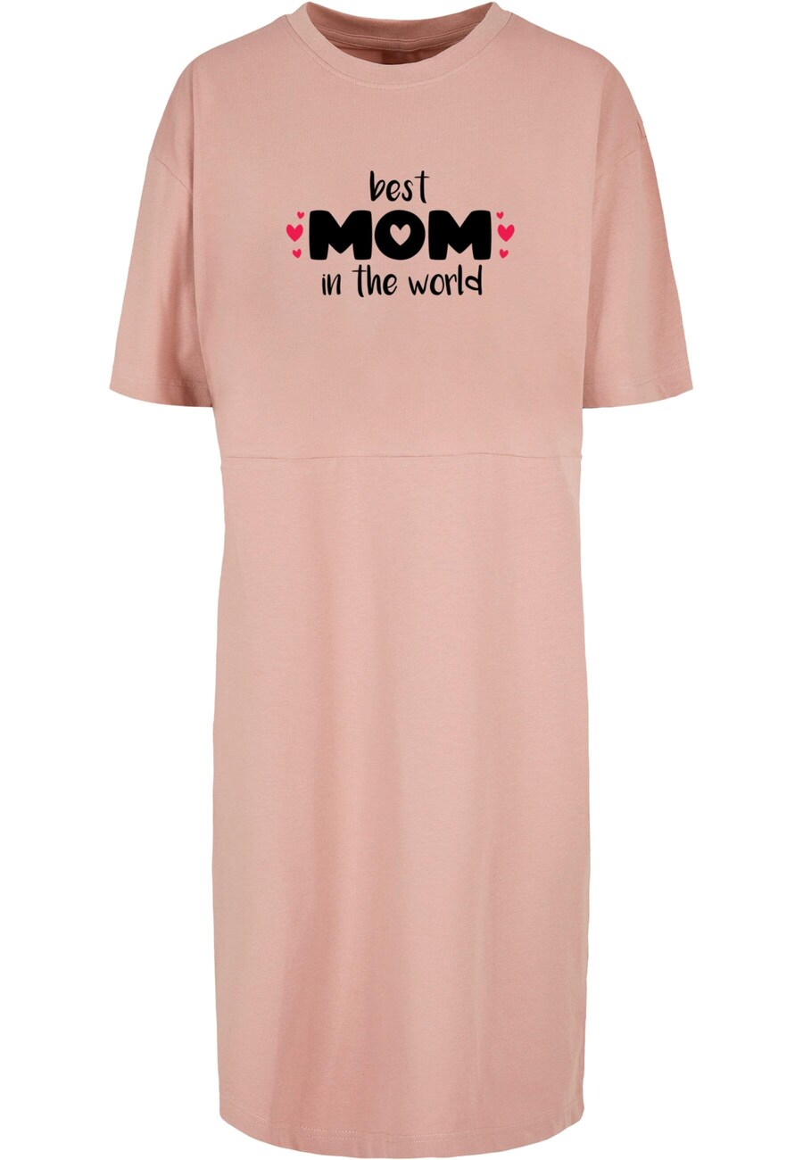 

Платье Merchcode Mothers Day - Best Mom In The World, розовый