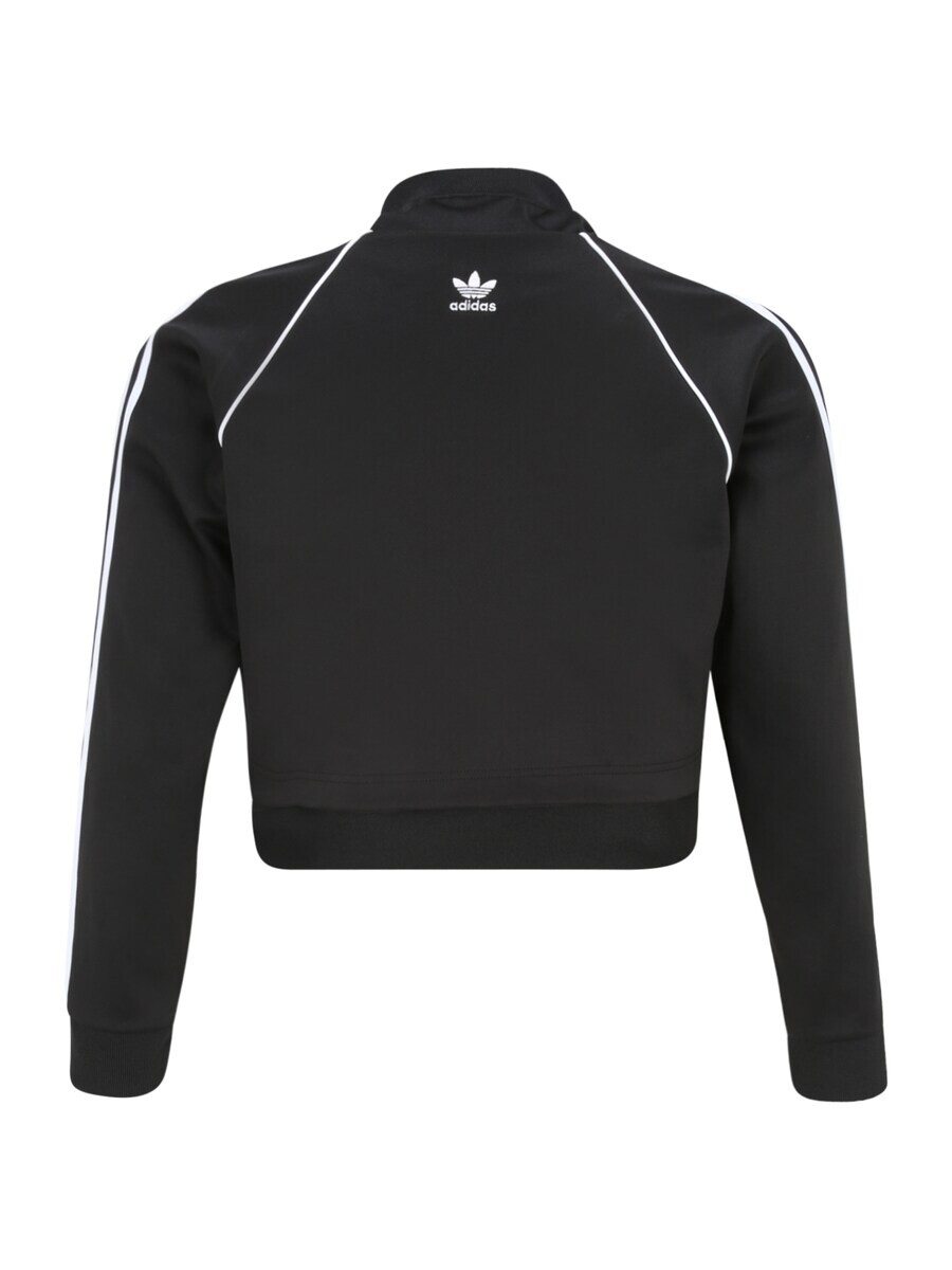 Толстовка с капюшоном на молнии ADIDAS ORIGINALS Zip-Up Hoodie Always Original Sst, черный — фото 3