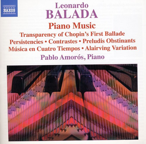 

CD диск Balada / Amoros: Piano Music