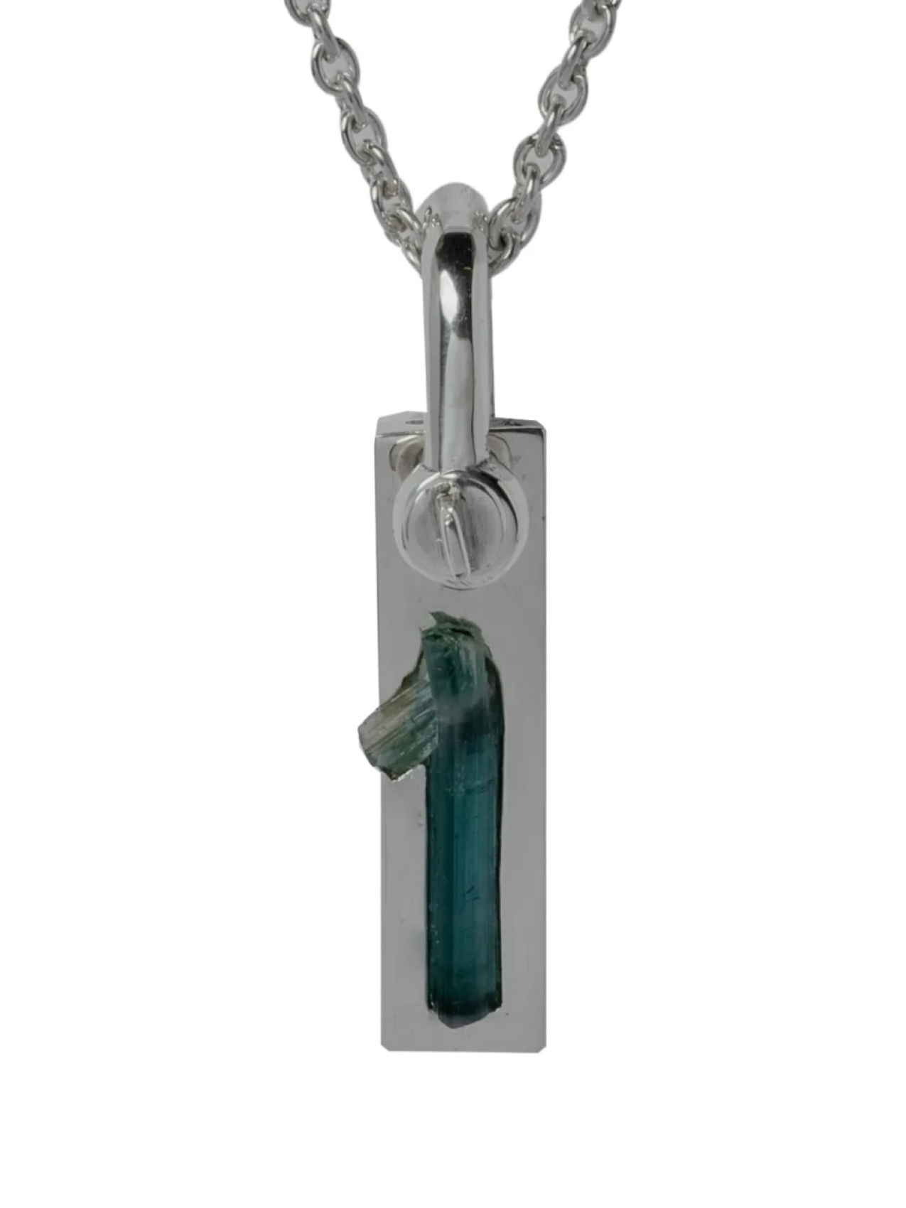 

Ожерелье Parts of Four sterling silver Plate necklace, серебряный