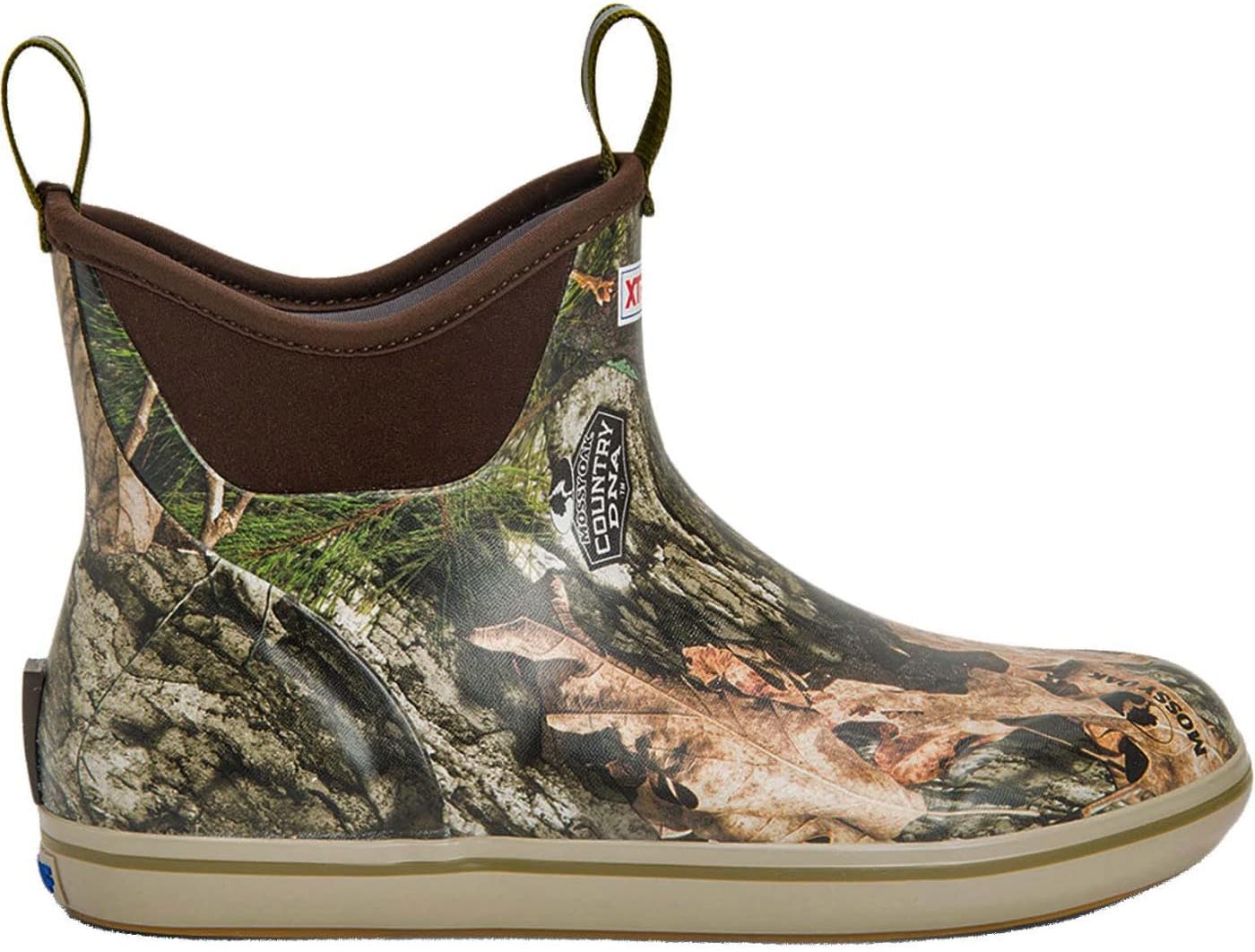 

Мужские ботинки Xtratuf Mossy Oak Country DNA Ankle Deck