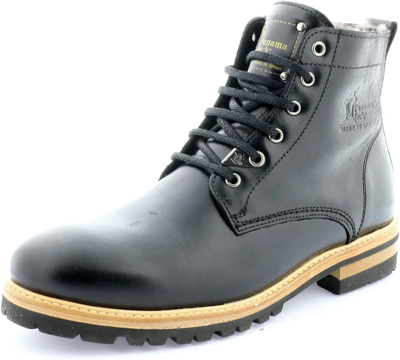Мужские ботинки Panama Jack Glasgow Igloo Classic, Black