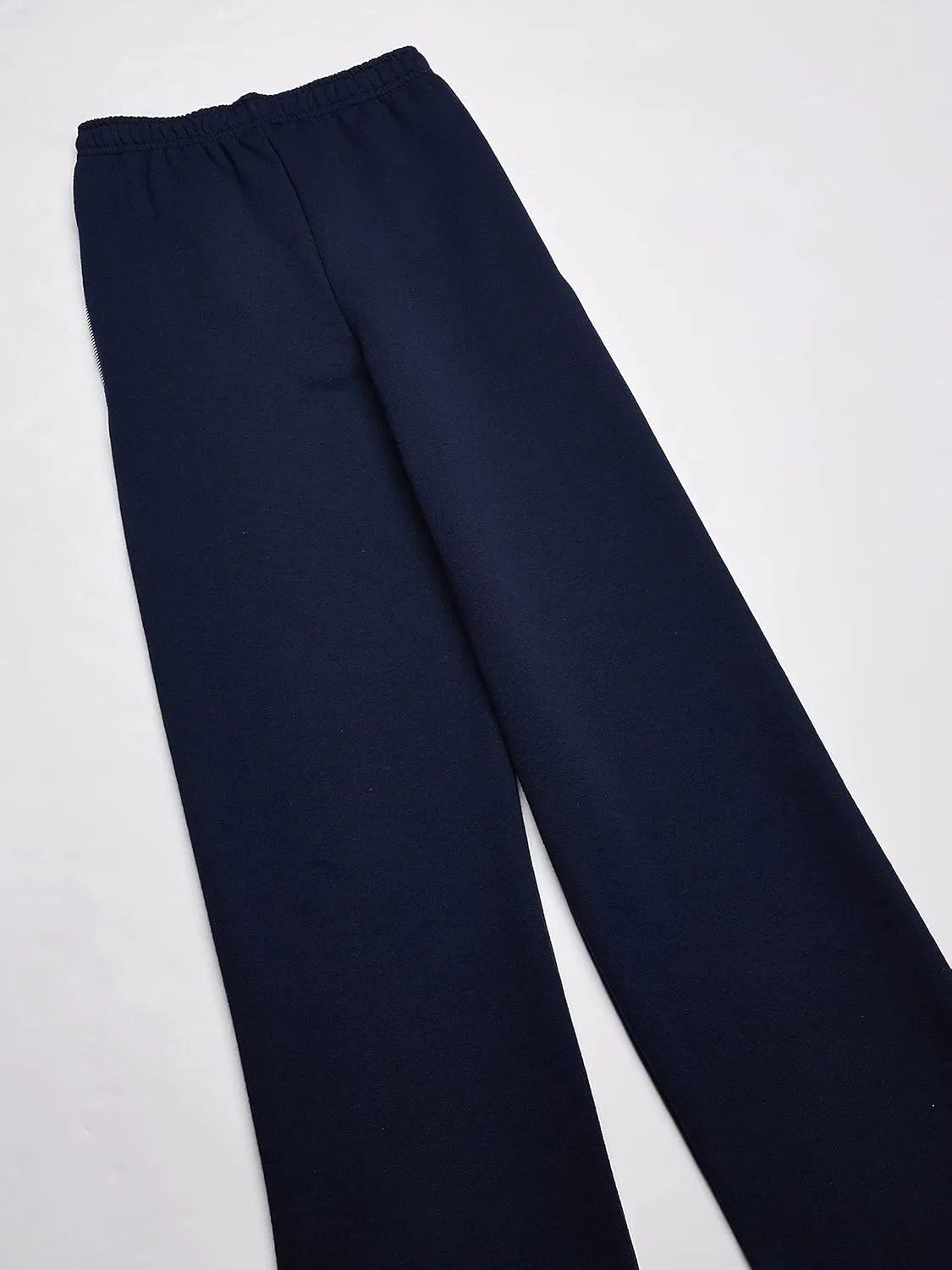 Спортивные штаны, толстовки и худи Fruit of the Loom для мальчиков, Open Bottom - Navy — фото 3