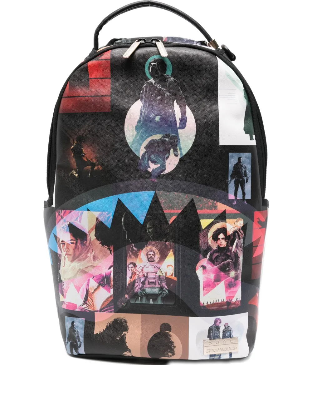 

Рюкзак Dune Collage Sprayground, черный