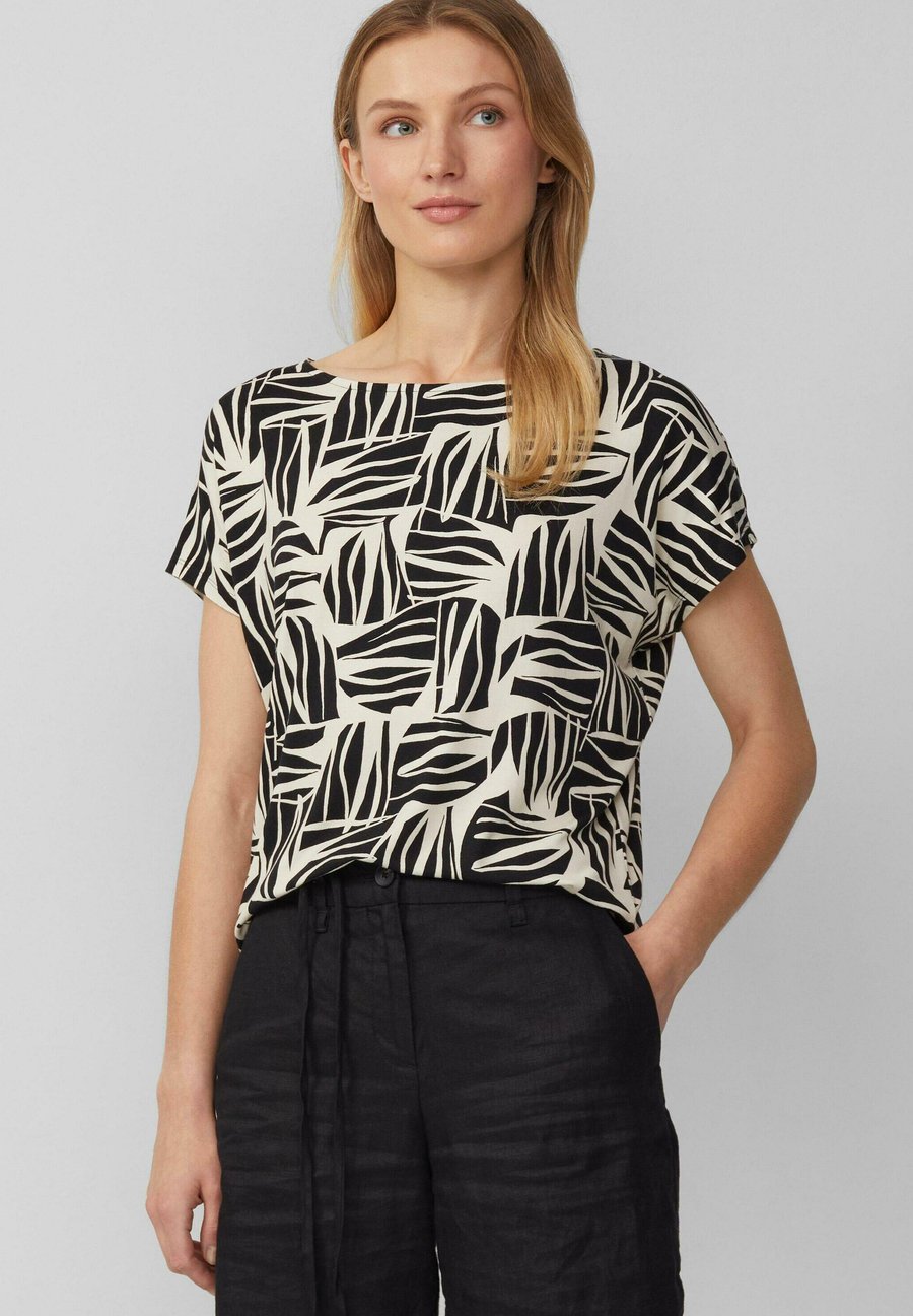 

Футболка s.Oliver Print T-shirt, Schwarz/Black, Черный, Футболка s.Oliver Print T-shirt, Schwarz/Black